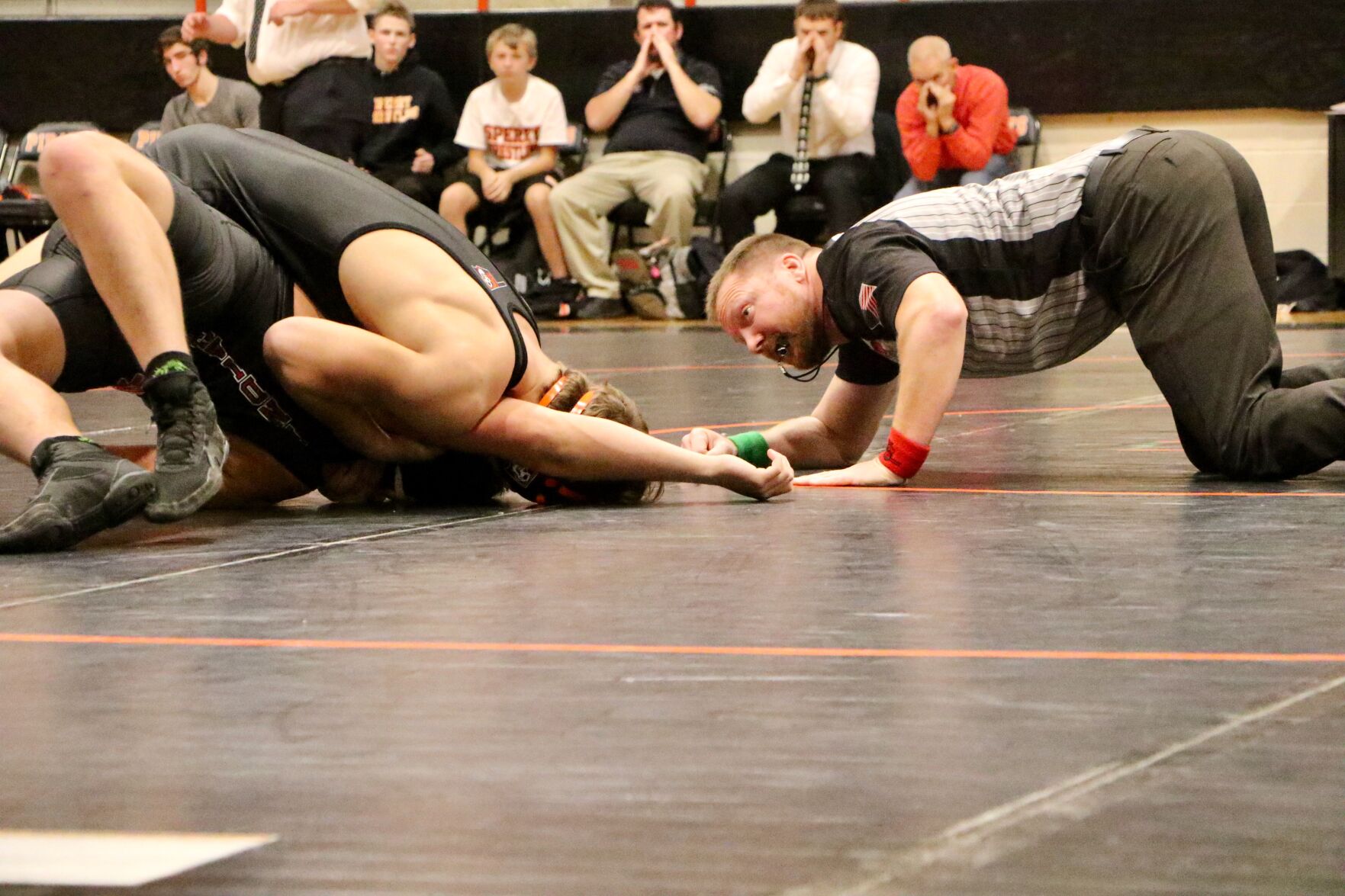 Sperry wrestling